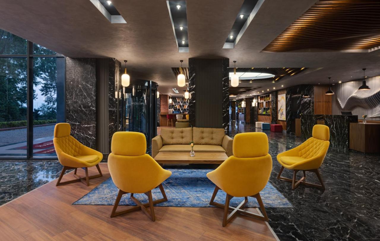 Moevenpick Hotel Trabzon Exterior foto