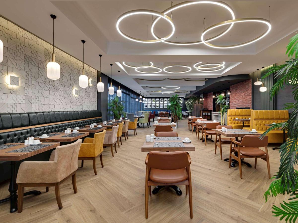 Moevenpick Hotel Trabzon Exterior foto